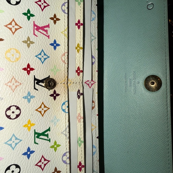 ✨Louis Vuitton✨-Murakami Multicolor Women's wallet - Picture 5 of 11